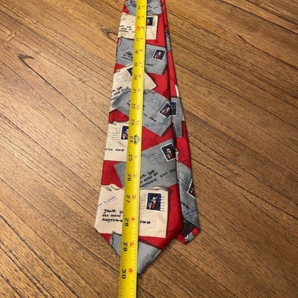 ELVIS PRESLEY Collection by Superba "Return to Sender" Necktie - Picture 10 of 11